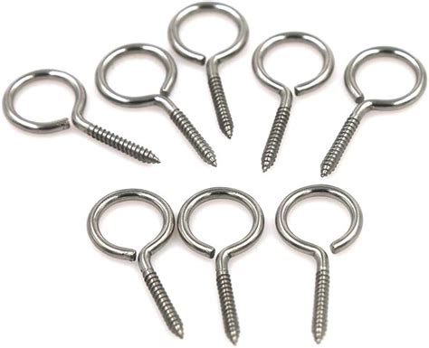 metal fabric screw rings windows|Amazon.com: Metal .